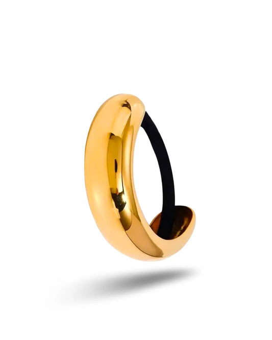 GOLD BUBBLE HAIR CUFF