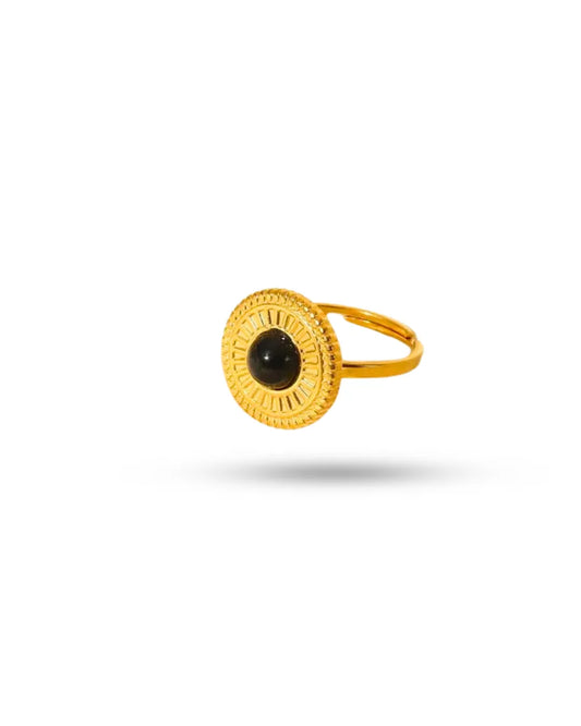 GOLDEN EYE RING