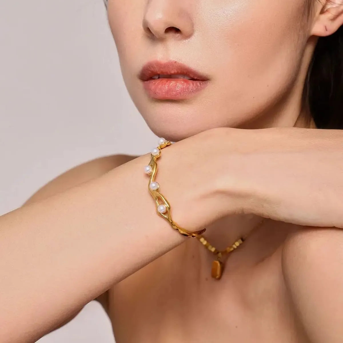 PEARL VINE BRACELET