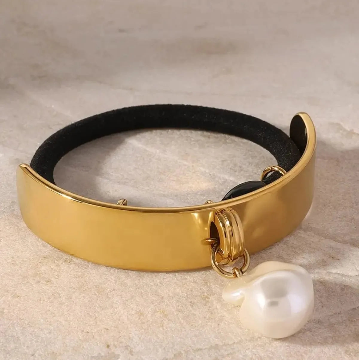 PEARL CHARM HAIR BAND