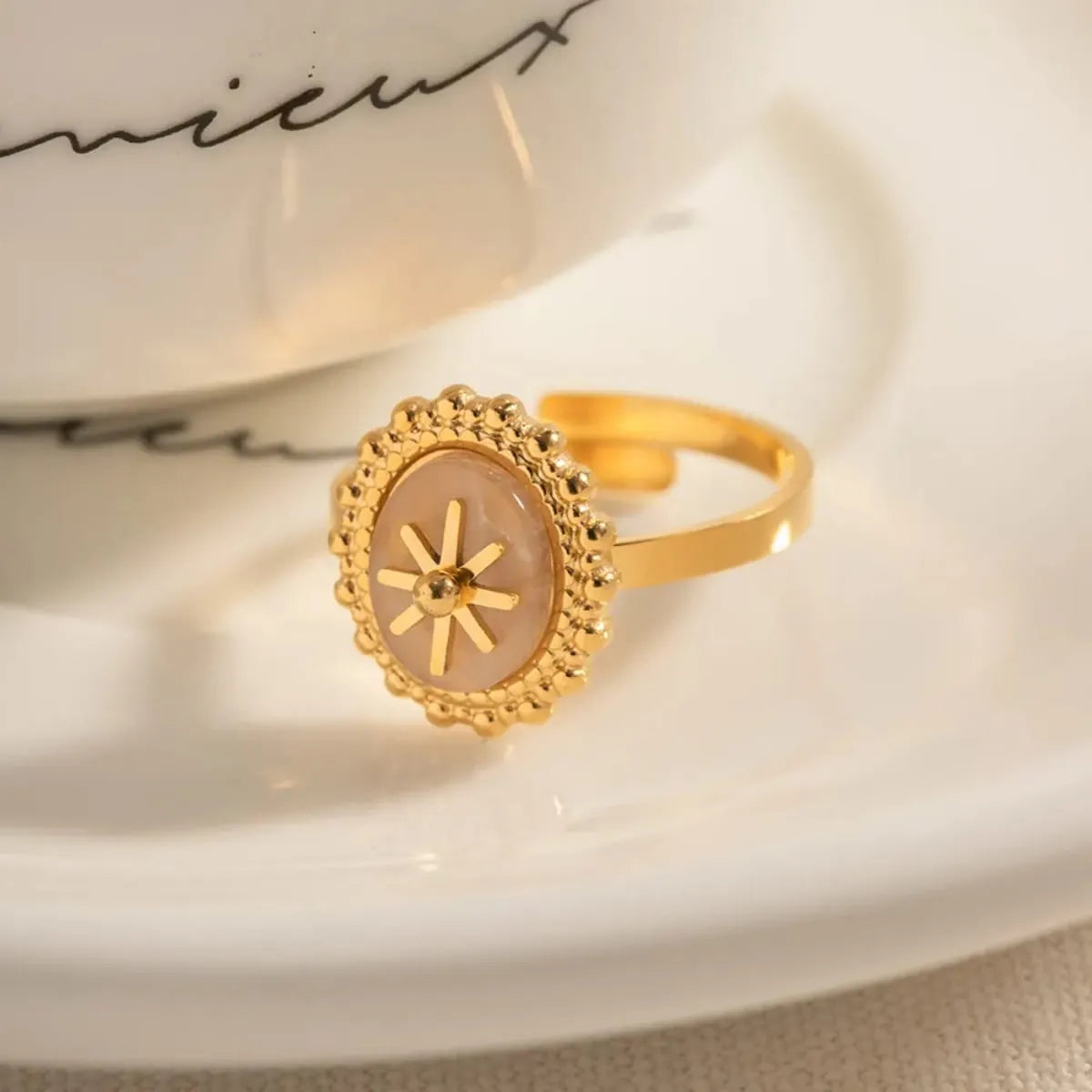 SOLARIA BLOOM RING