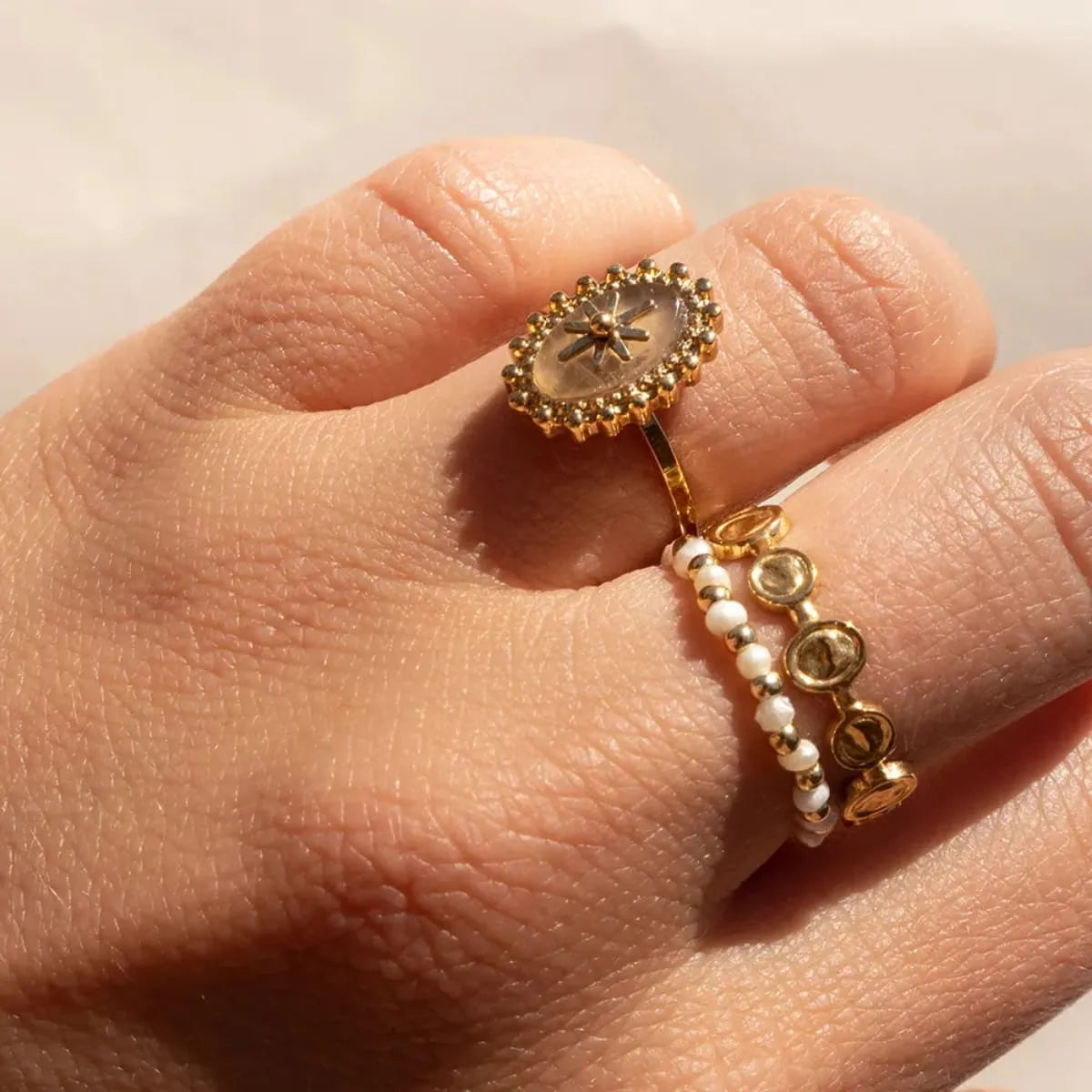 SOLARIA BLOOM RING