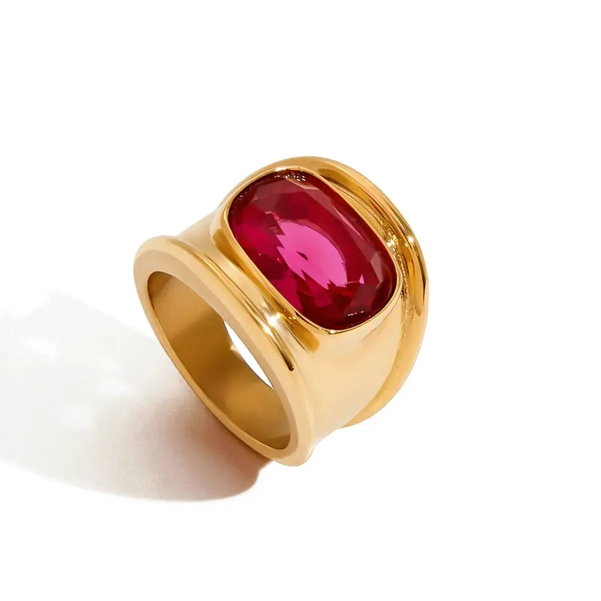 EMPRESS GARNET RING