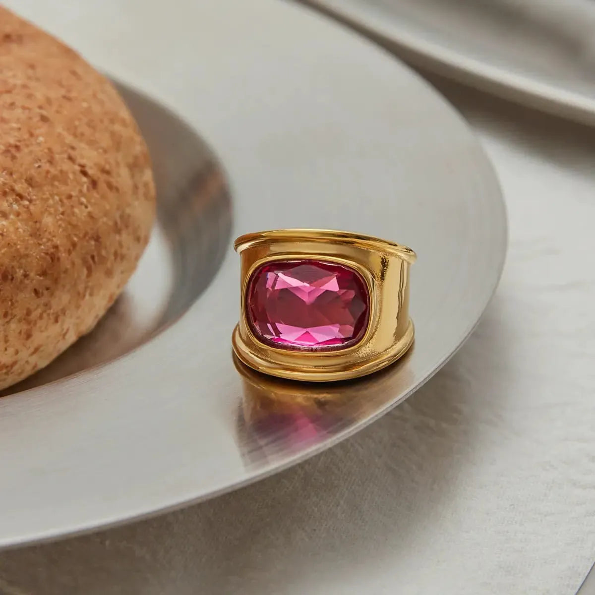 EMPRESS GARNET RING