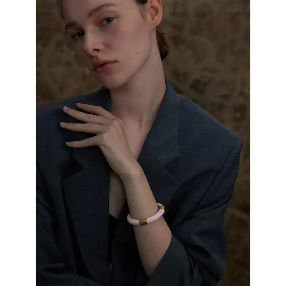 PINK GLOSS BRACELET