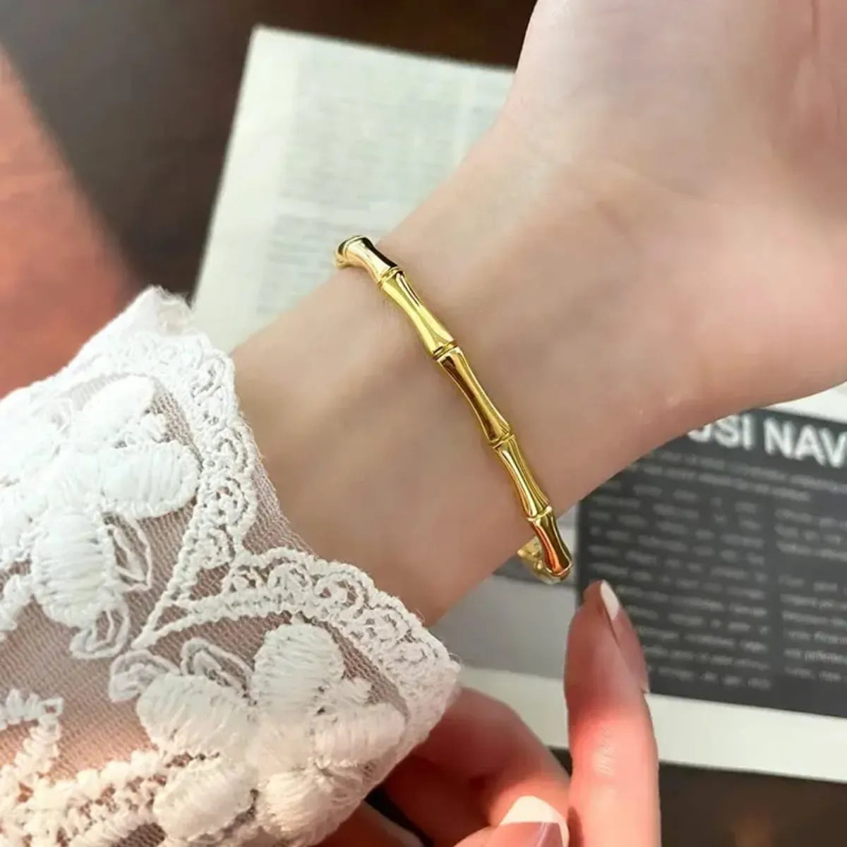 BAMBOO TWIST BRACELET