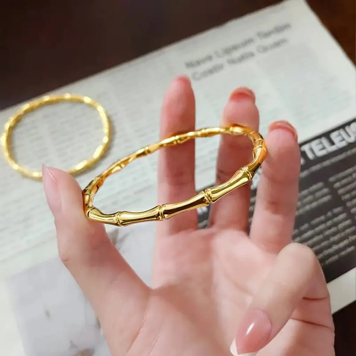 BAMBOO TWIST BRACELET