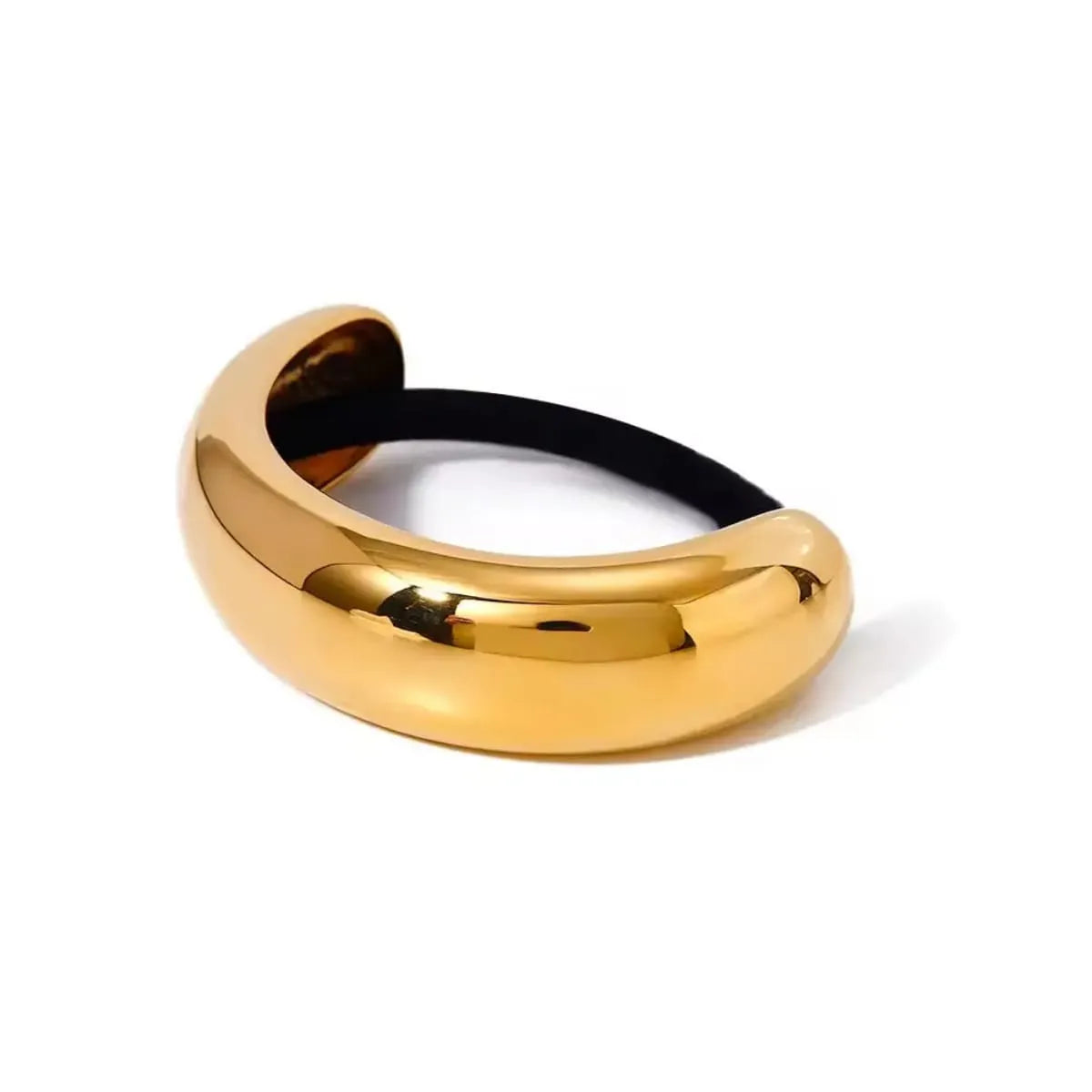 GOLD BUBBLE HAIR CUFF