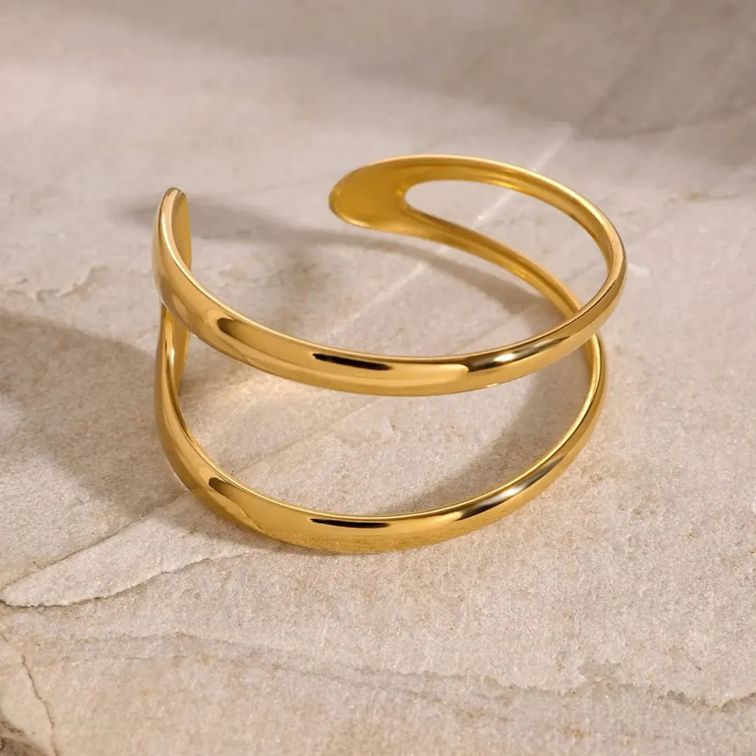 ETERNAL GRACE CUFF BRACELET