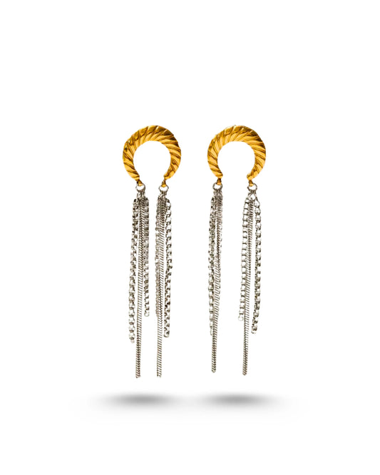 AURORA CASCADE DANGLE EARRINGS