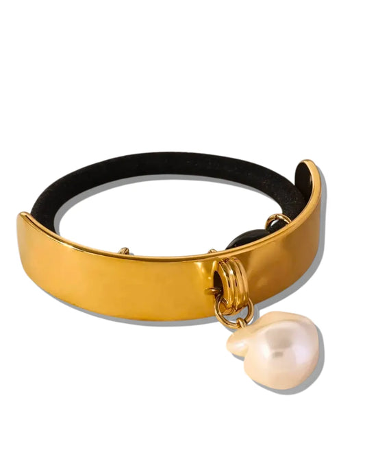 PEARL CHARM HAIR BAND