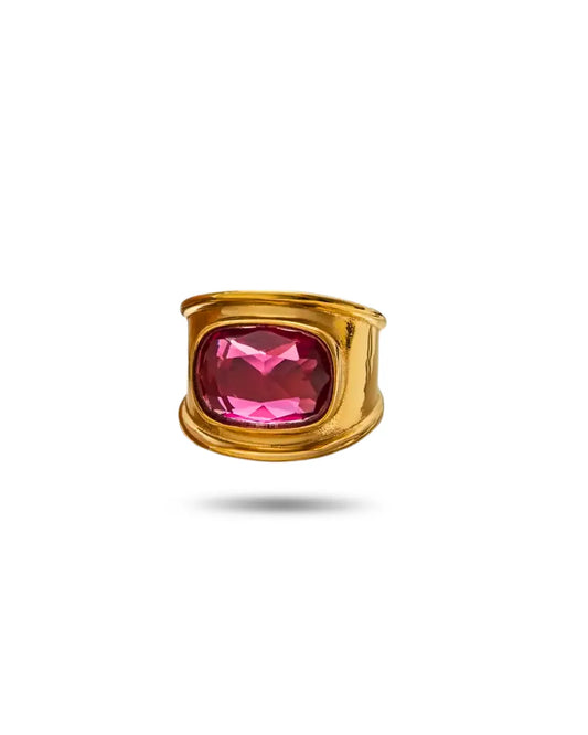 EMPRESS GARNET RING