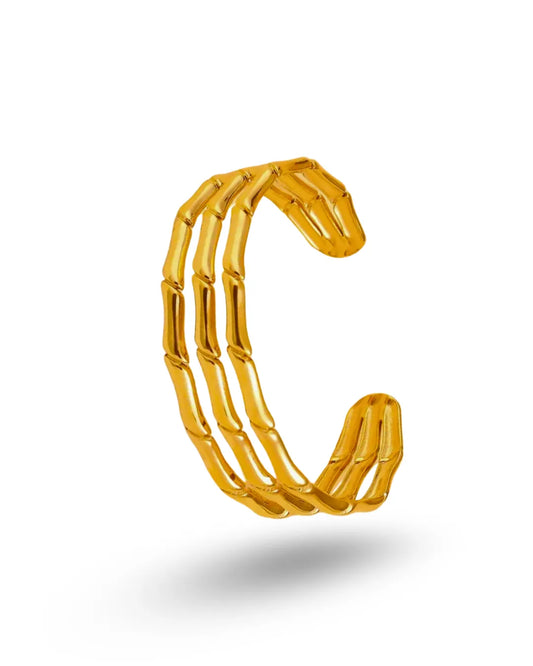 GOLDEN BAMBOO CUFF