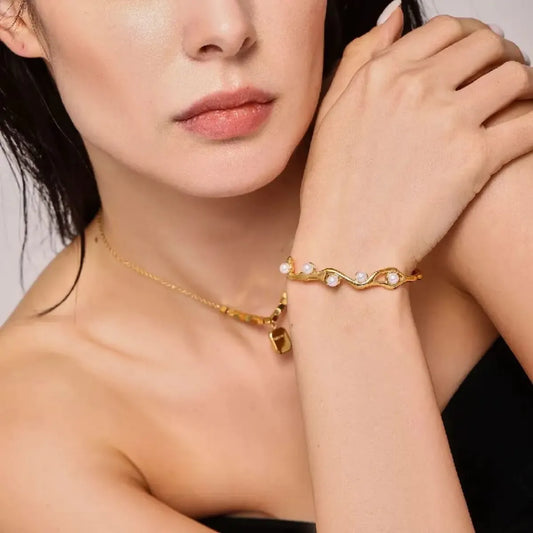 PEARL VINE BRACELET