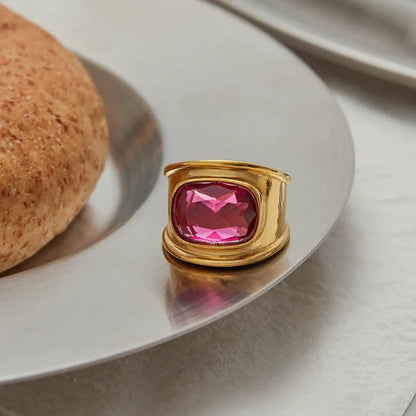 EMPRESS GARNET RING