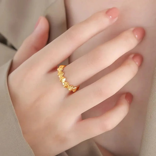 MINI HEART RING