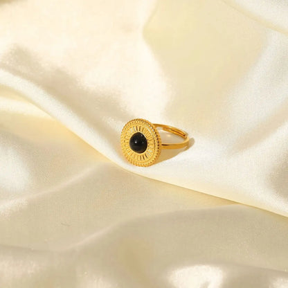 GOLDEN EYE RING
