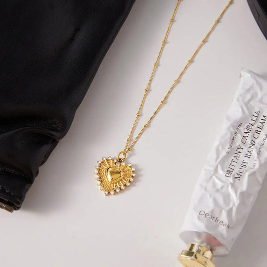 Radiant Heart Necklace