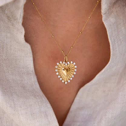 Radiant Heart Necklace