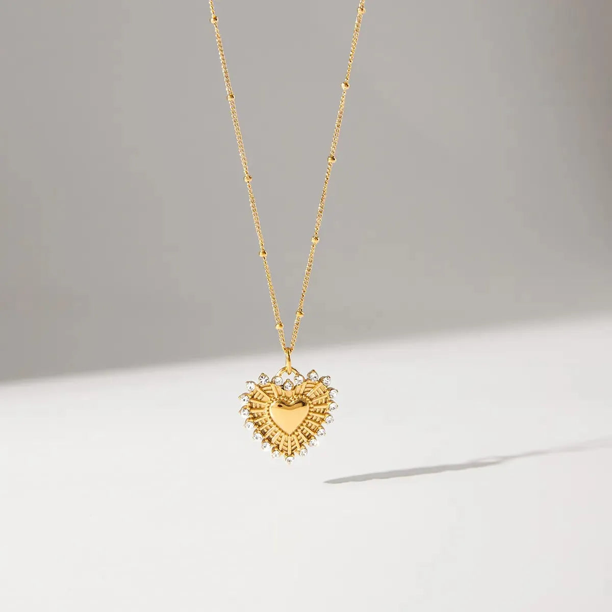 Radiant Heart Necklace