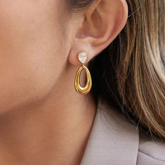 Aurora Teardrop Earrings