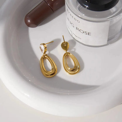 Aurora Teardrop Earrings