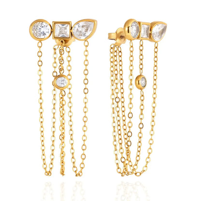 Luxe Cascade Earrings
