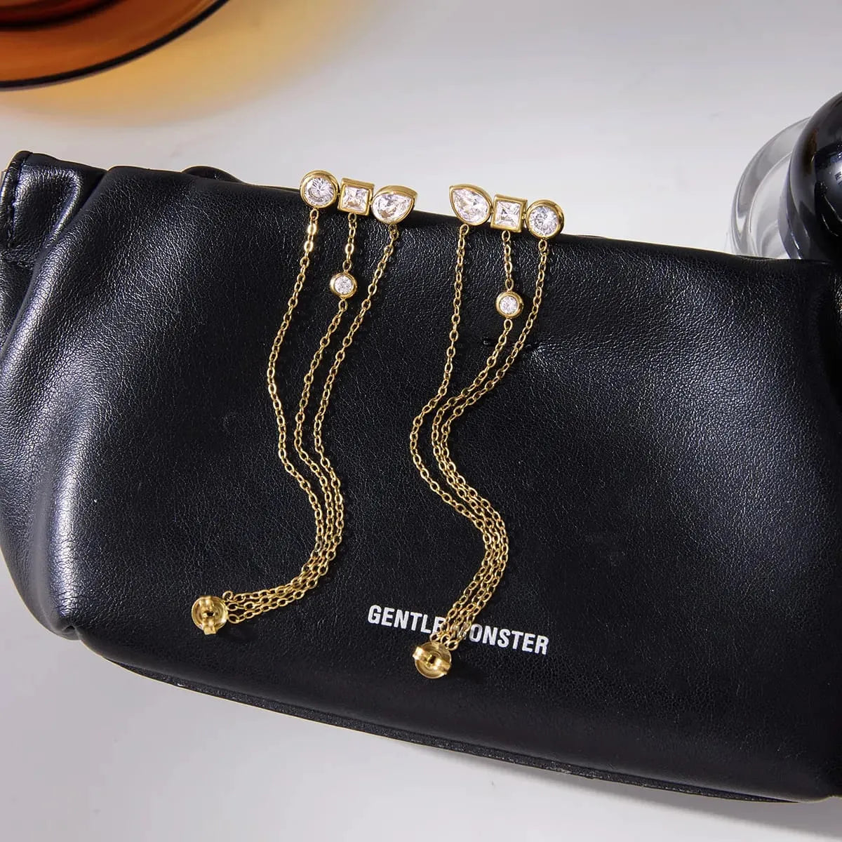 Luxe Cascade Earrings