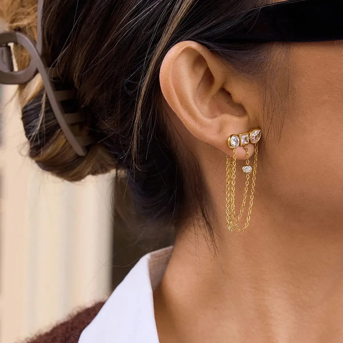 Luxe Cascade Earrings