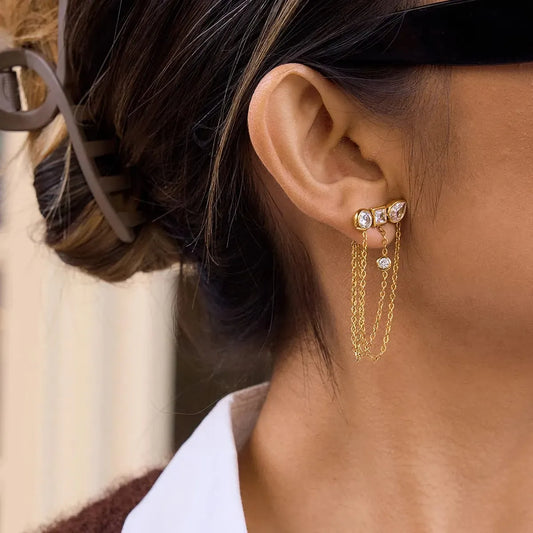 Luxe Cascade Earrings