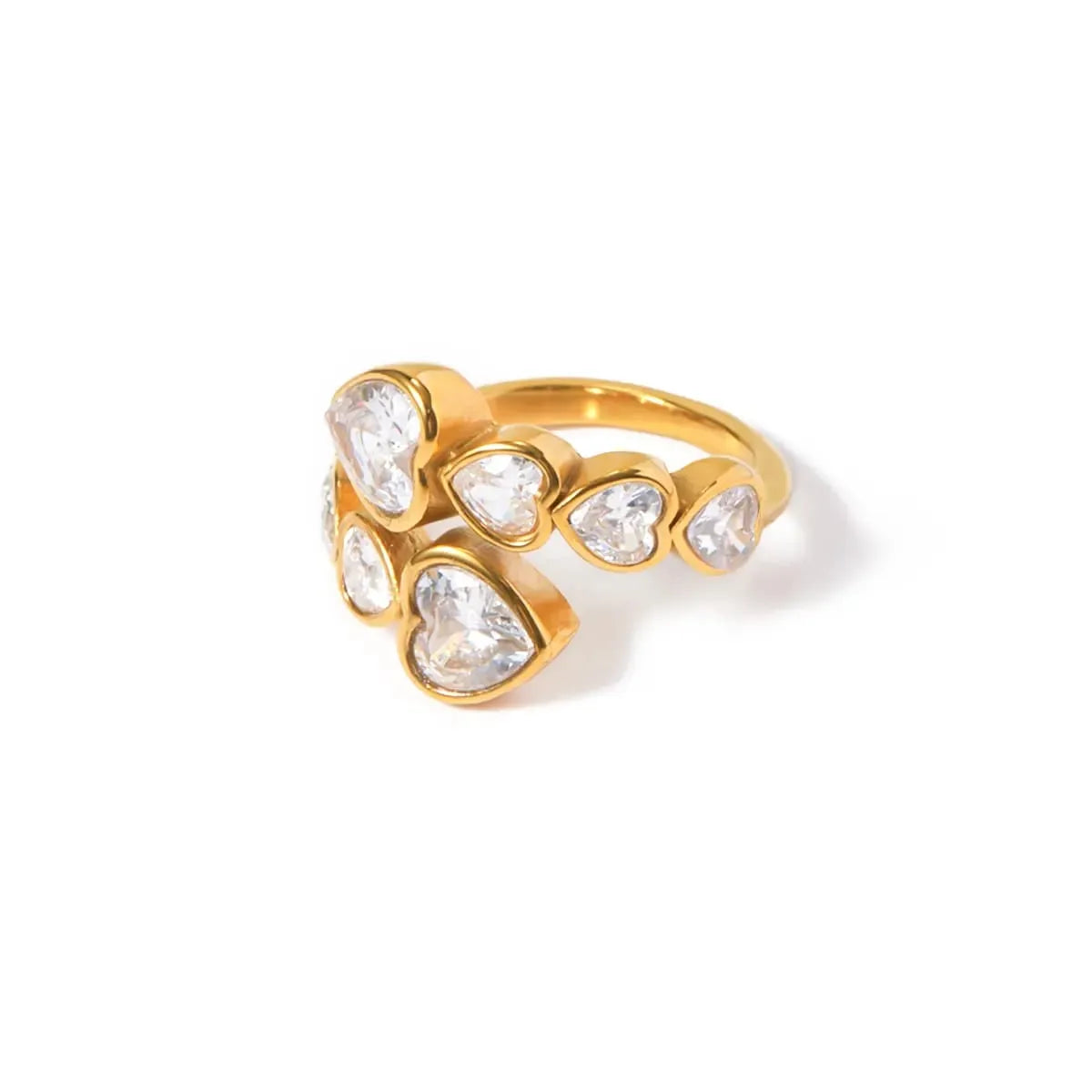 Amora Heart Ring