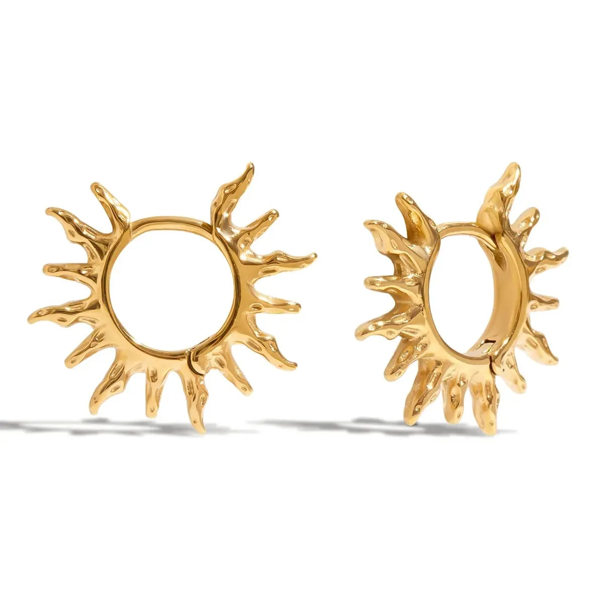 Solar Glow Hoops